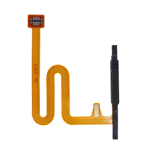 Fingerprint Scanner With Flex Cable Compatible for Samsung Galaxy A14 4G (A145P / 2023) - Black